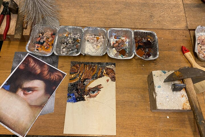 3 Hour Mosaic Lesson in Rome - Photo 1 of 6
