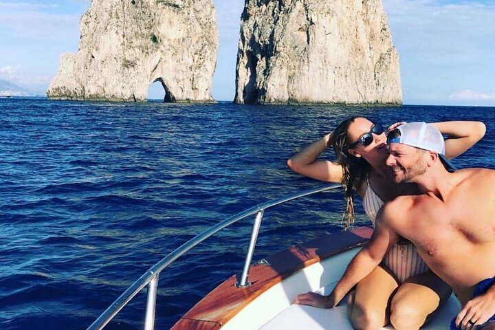 3 Hours Private Capri by Boat for Couples - Photo 1 of 6