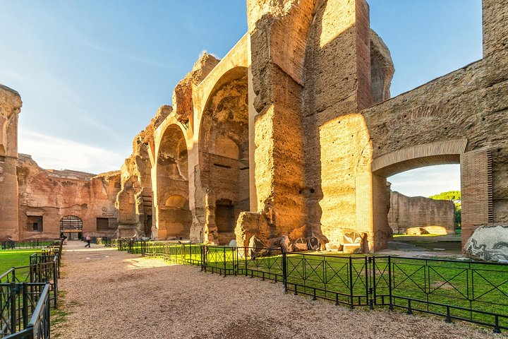 Rome 4hr Bike Hire with Entrance to the Baths of Caracalla - Photo 1 of 10
