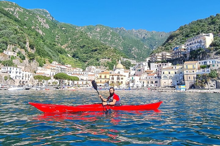 Amalfi coast 3 hr. Kayak Tour: Cruise Ship Special - Photo 1 of 24