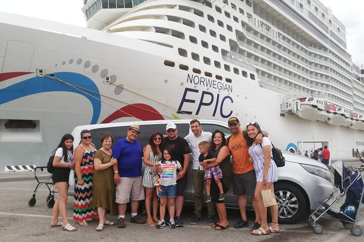Norwegian Epic Cruise Line 3 Ports ShorExcursions: Civitavecchia Livorno Naples|
