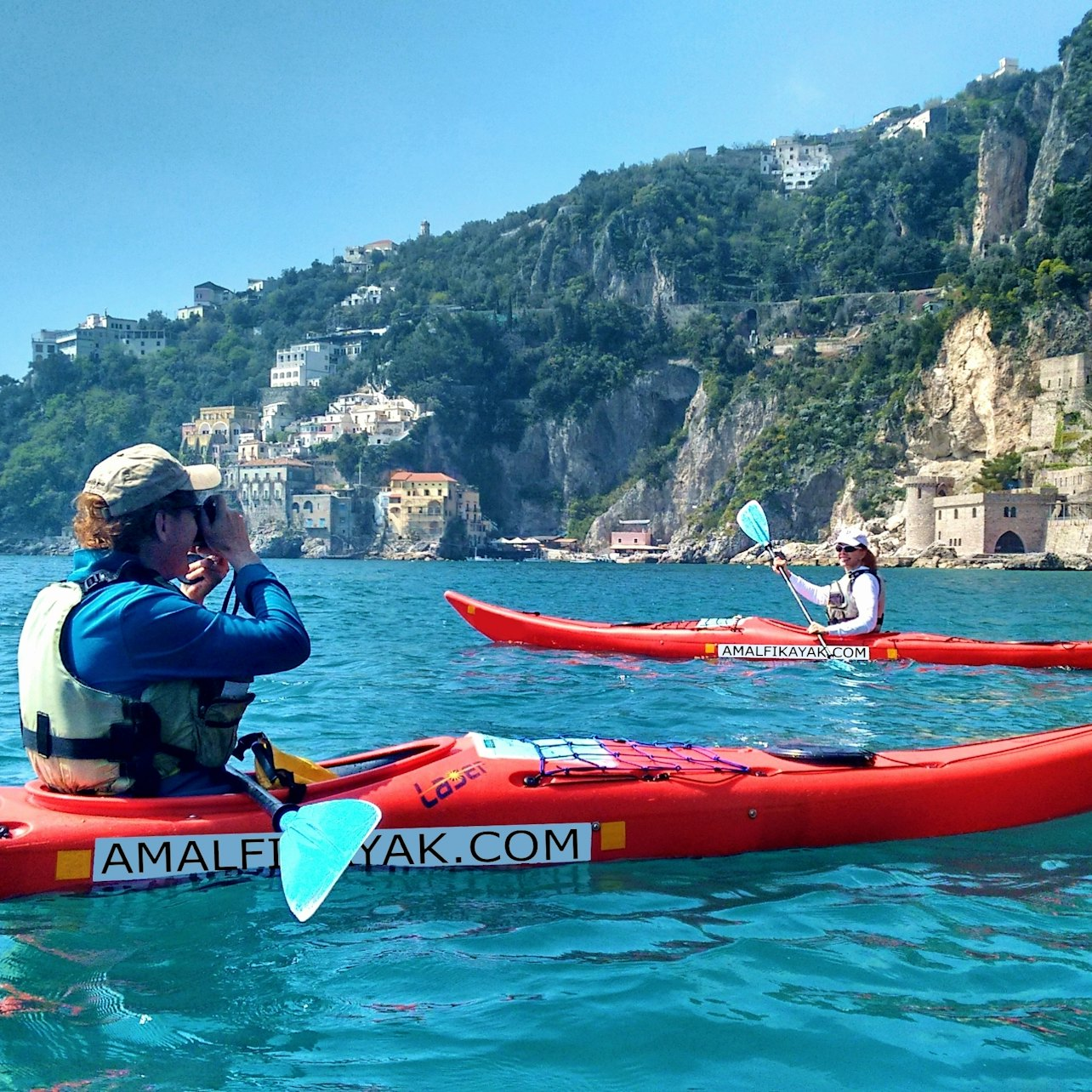 3-Hour Amalfi Coast Kayak Tour - Photo 1 of 6