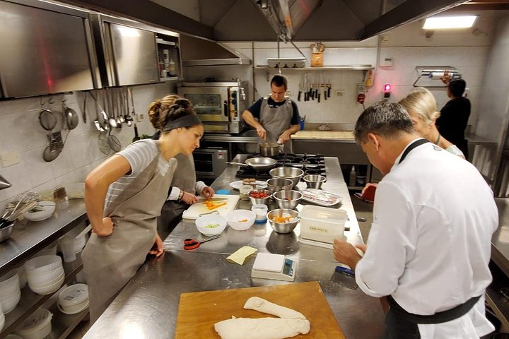4 - Courses Dinner Interactive Cooking Lesson In Florence  - Photo 1 of 5