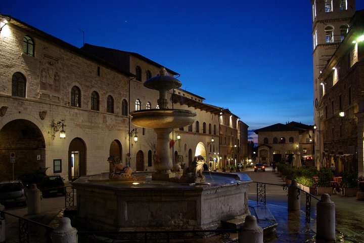 Assisi city centre