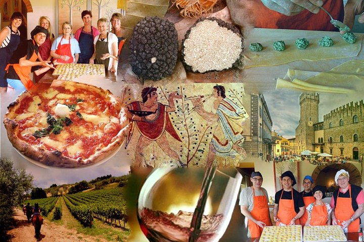 4-Days Italian Cooking and Truffle Tours - Photo 1 of 7
