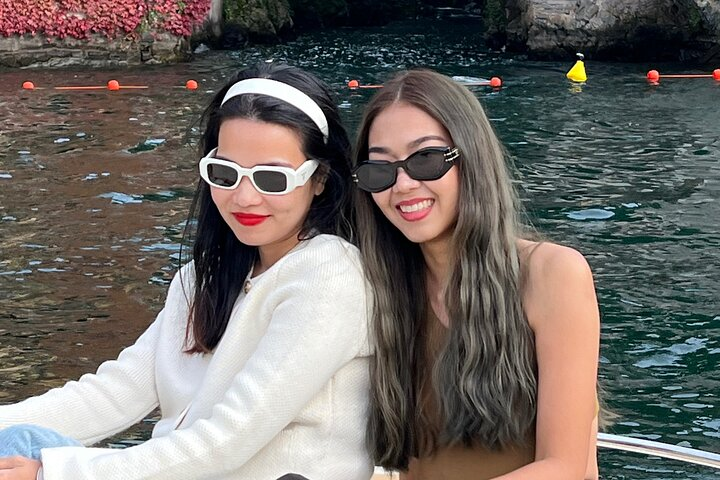 Lake Como: Private Boat Tour with Massimo and Emanuele - Photo 1 of 12