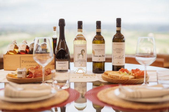 5 Wine Tastings in San Gimignano - Photo 1 of 6