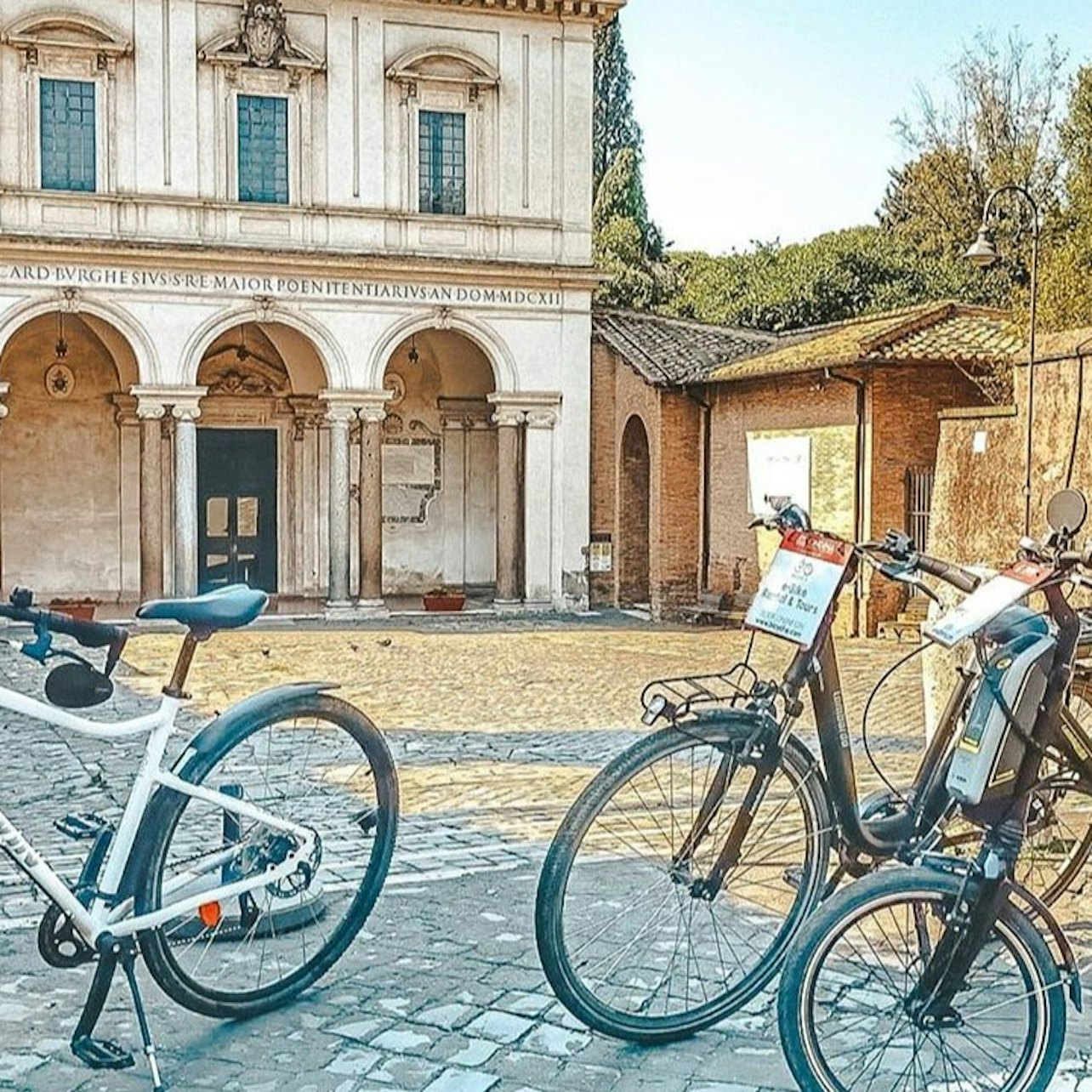Catacombs & Appia Antica Rome: Entry Ticket, Guided Tour + Bike Tour - Photo 1 of 3
