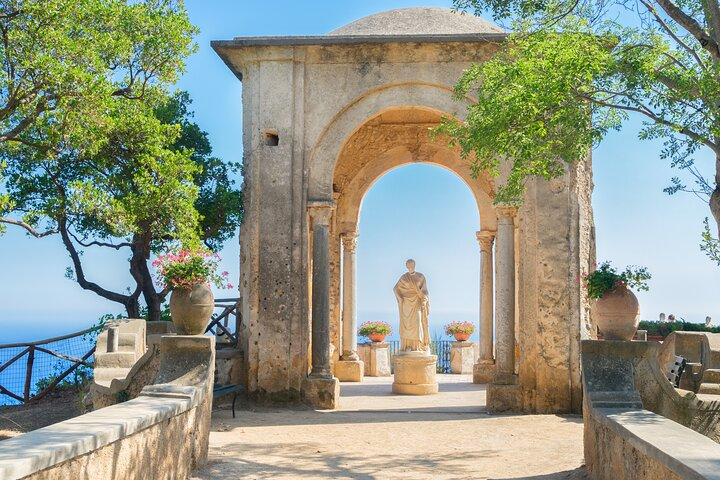 Private tour by car, Pompeii, Ravello and Amalfi