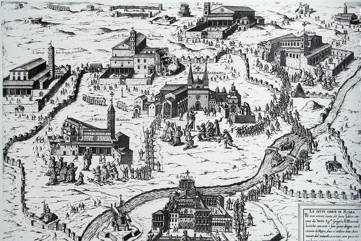 7 churches in Rome - Photo 1 of 6