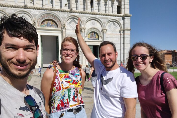 Pisa Self-Guided Mystery: Save the Leaning Tower - Photo 1 of 8