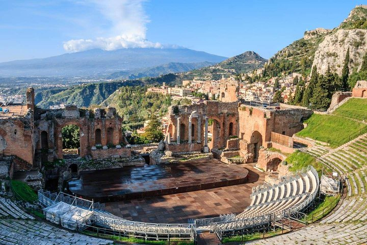 Greek Theatre Taormina