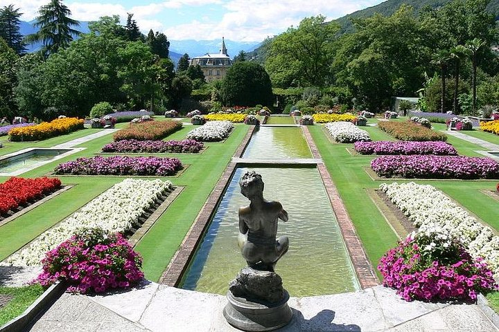 Lake Maggiore - Verbania - Villa Taranto botanical gardens