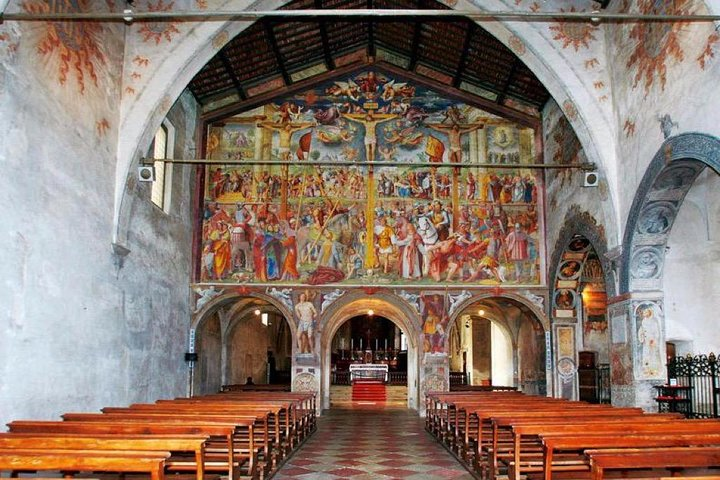 Lugano - church of Santa Maria degli Angeli