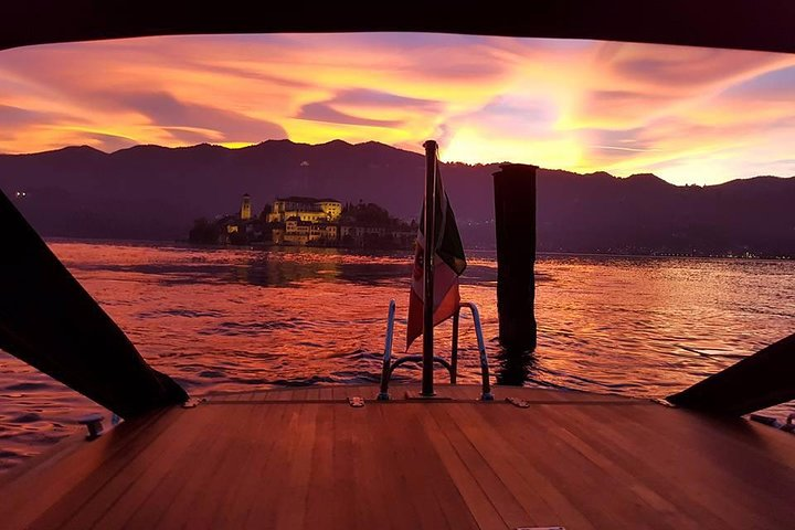 Lake of Orta - private cruise at sunset