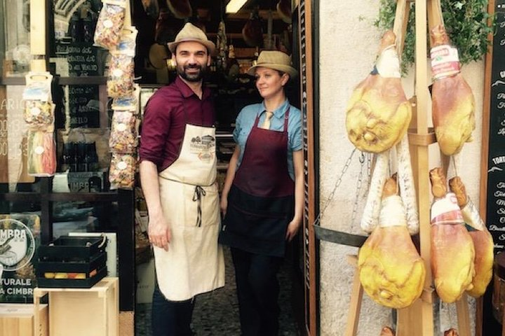 Verona - typical gastronomy shops