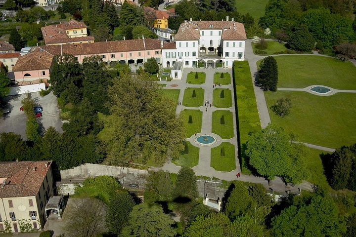 Varese - Villa Panza - aerial view