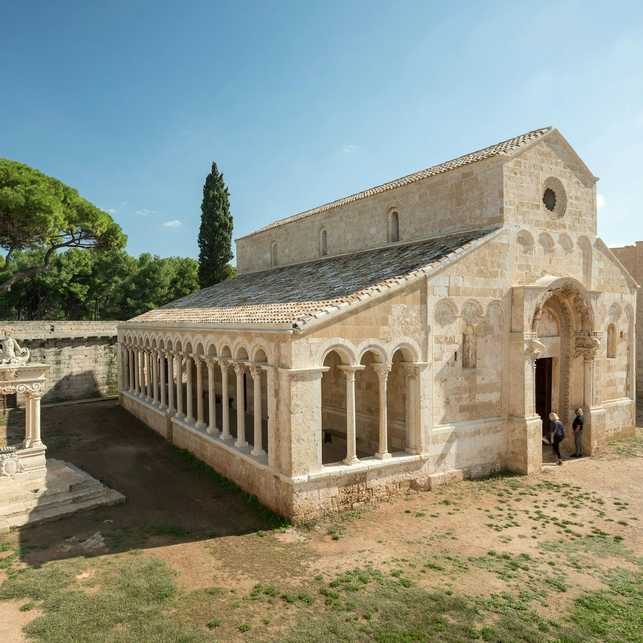 Abbey of Santa Maria di Cerrate: Entry Ticket - Photo 1 of 6