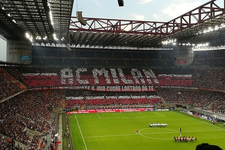 AC Milan Match Ticket 2024/25 Season - Photo 1 of 5