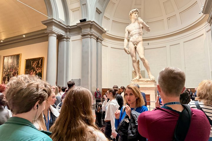 Florence: Accademia Gallery Entry Ticket and David Tour - Photo 1 of 17