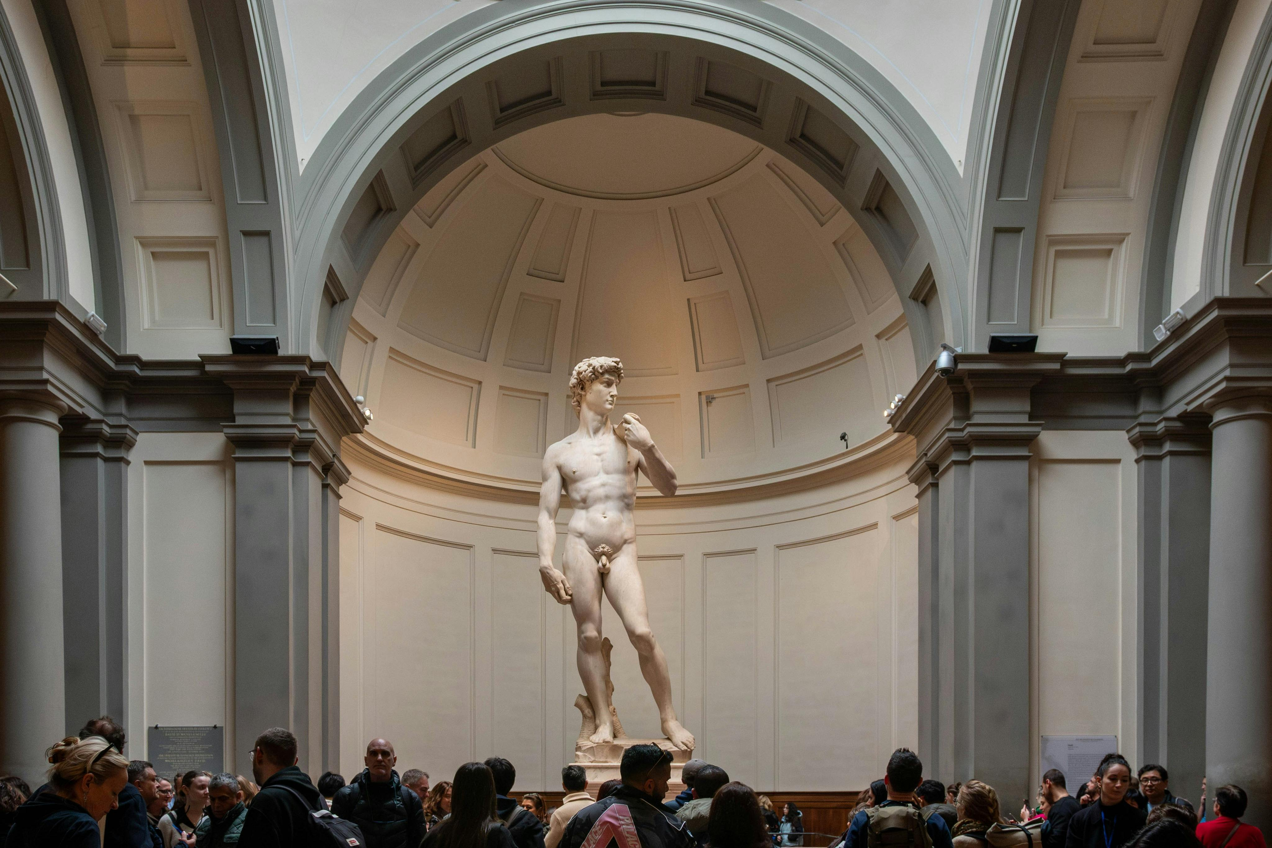 Accademia Gallery: Guided Tour + Audio Guide + Skip The Line Ticket - Photo 1 of 10
