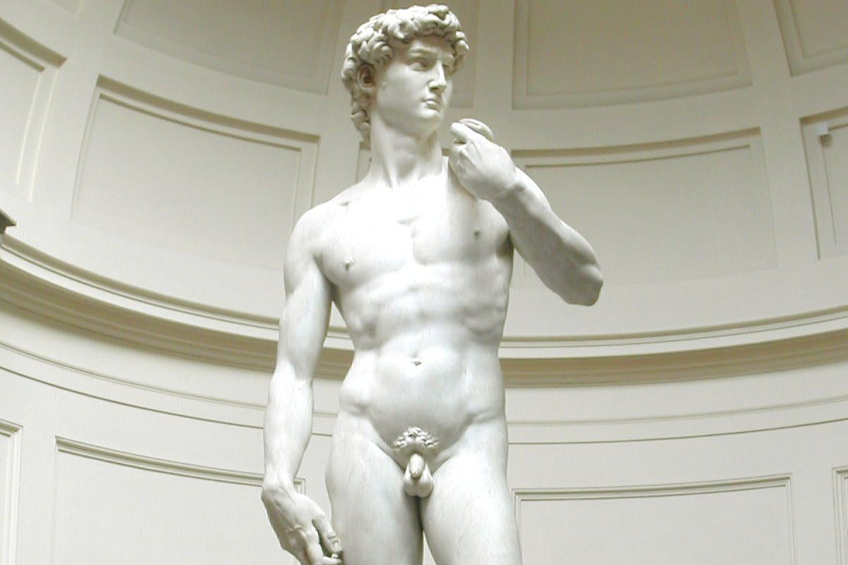 Accademia Gallery: Priority Entry Ticket + Official Audio Guide - Photo 1 of 3