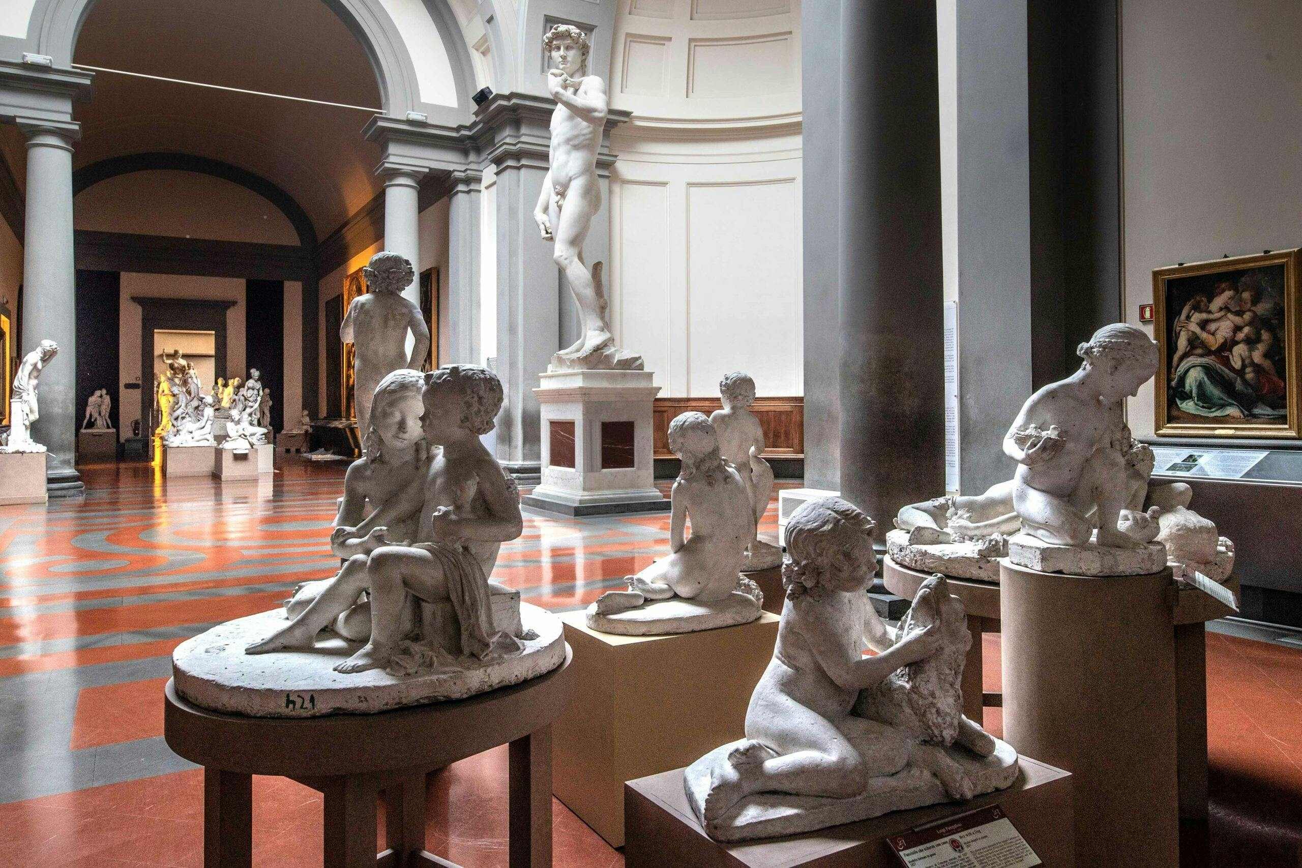 Accademia Gallery: Entry Ticket - Photo 1 of 4
