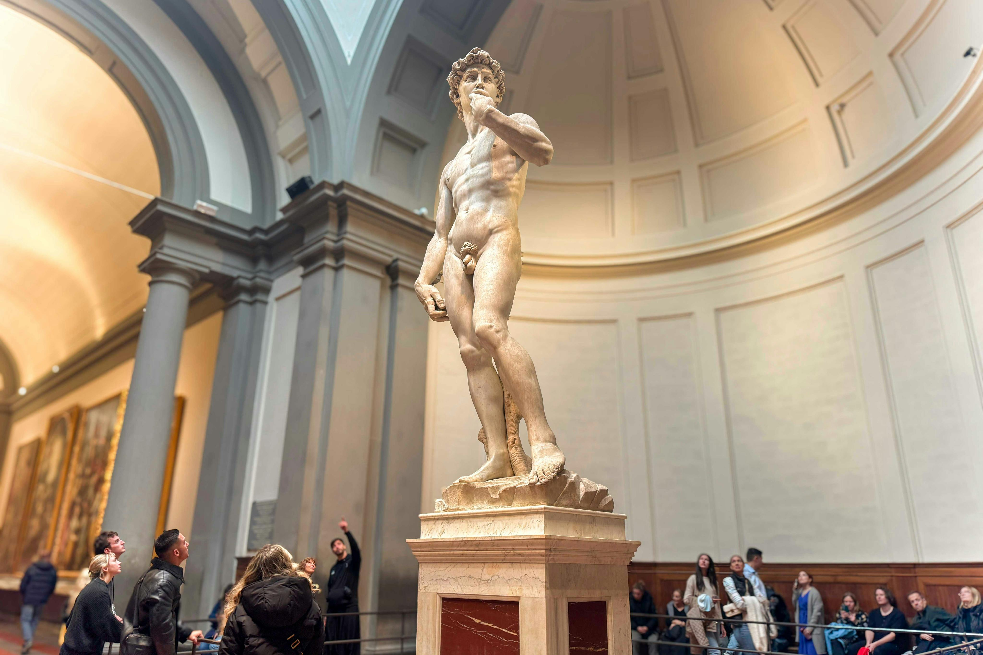 Accademia Gallery: Skip The Line Ticket + Audio Guide - Photo 1 of 8
