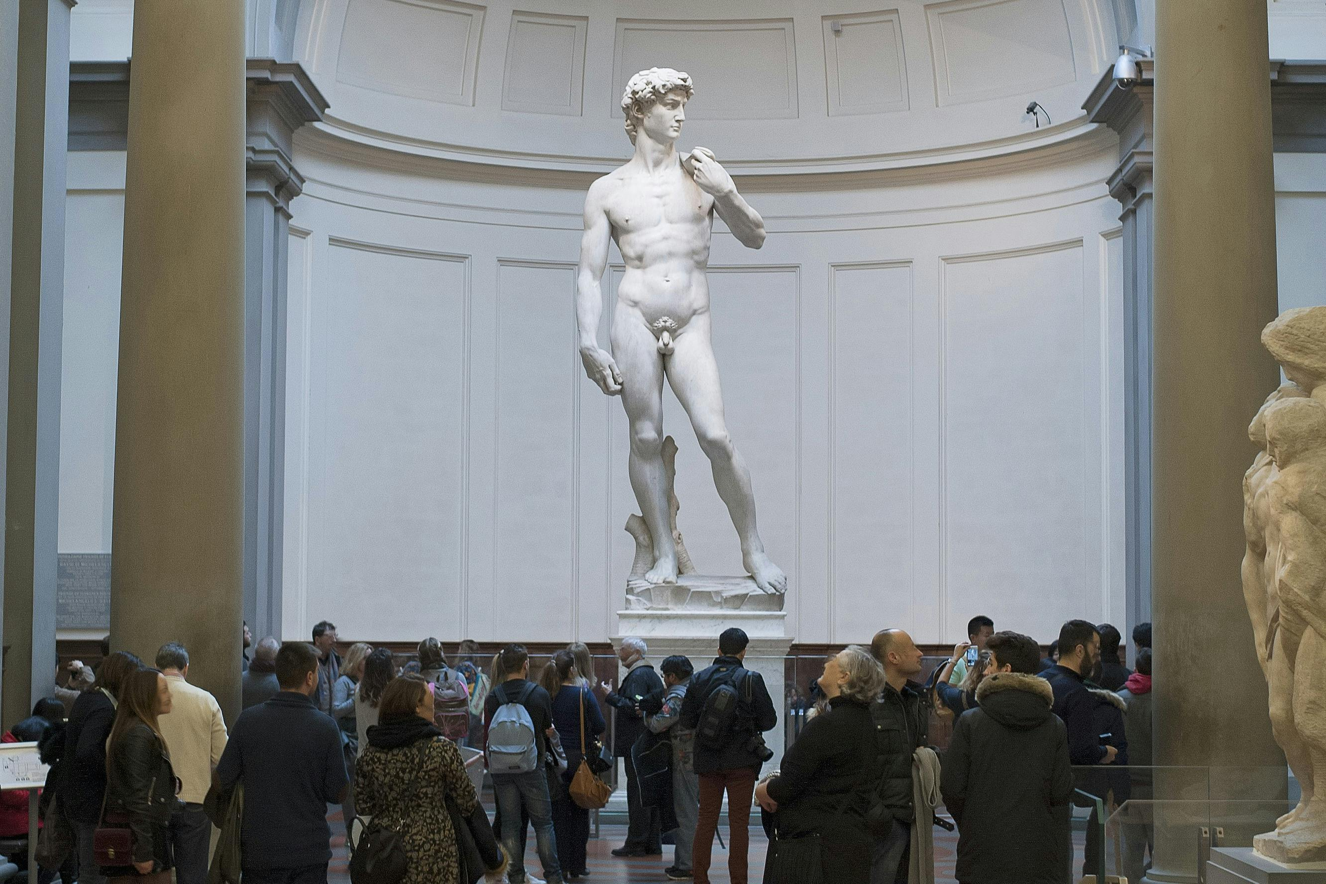 Accademia Gallery: Priority Entry Ticket + Audio Guide - Photo 1 of 7