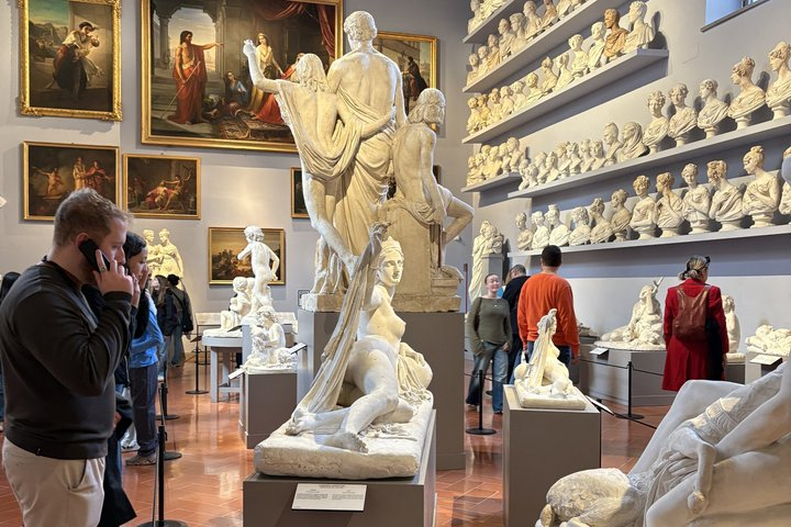 Accademia Gallery Ticket and audio-guide - Photo 1 of 12