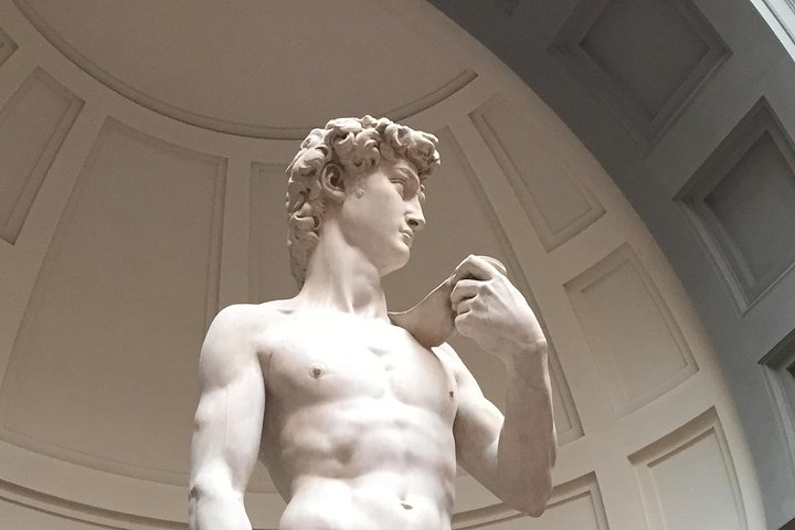 The Michelangelo's David 
