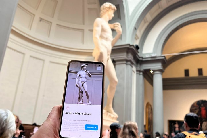 Accademia: timed-entry ticket & self-guided visit app - Photo 1 of 11