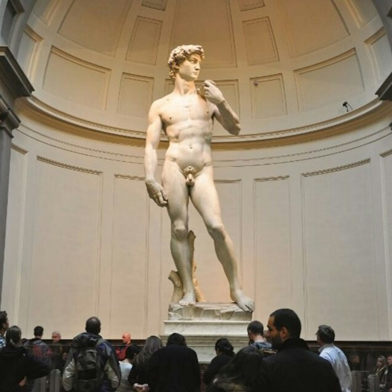 Accademia & Uffizi Gallery: Guided Tour + Roundtrip from Rome - Photo 1 of 14