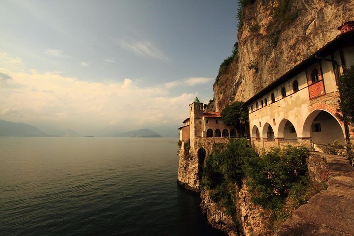 Lake Maggiore - Hermitage of Santa Caterina