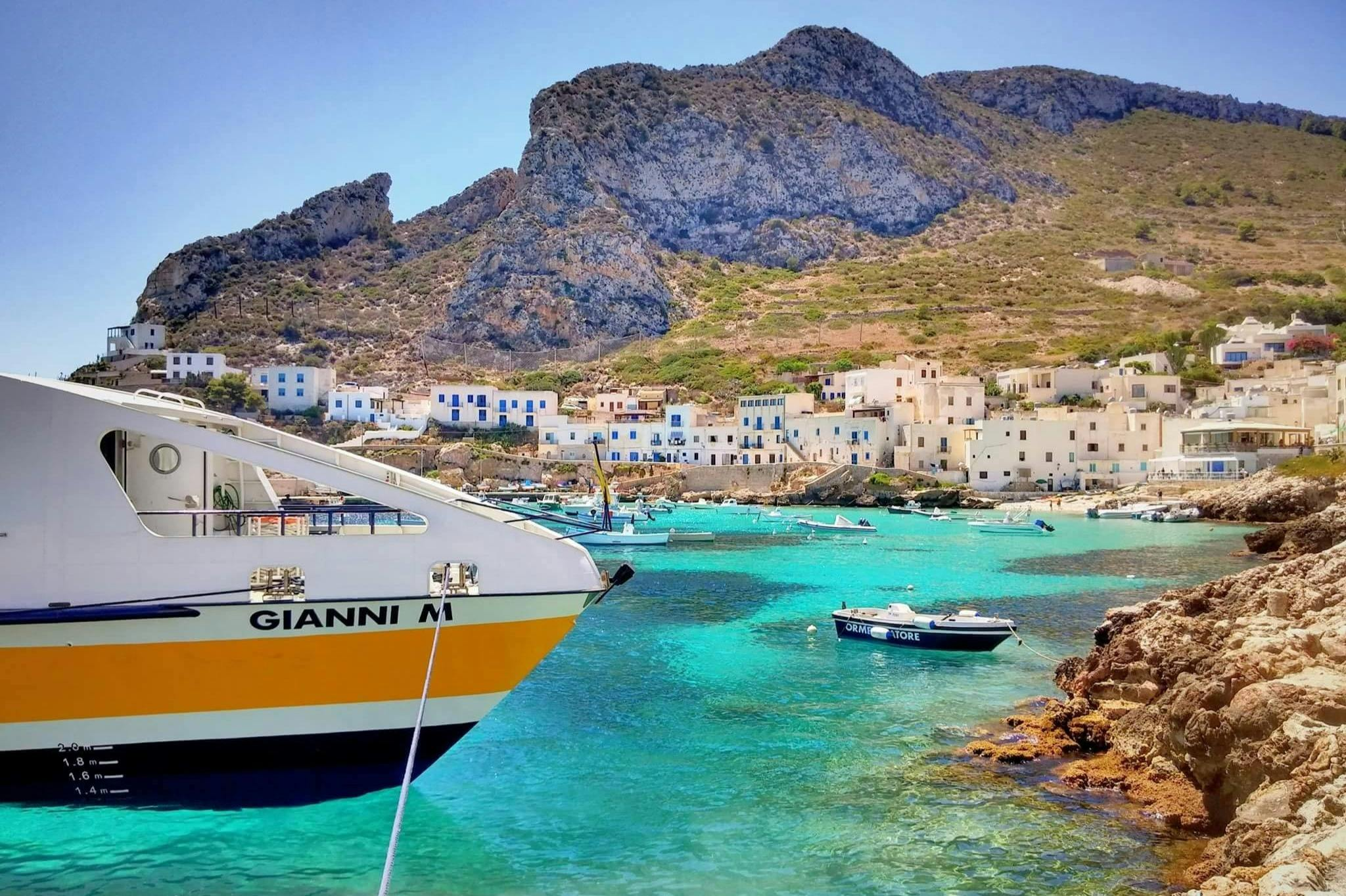 Aeolian Islands: One-Way Ferry from Filicudi to Milazzo - Photo 1 of 3