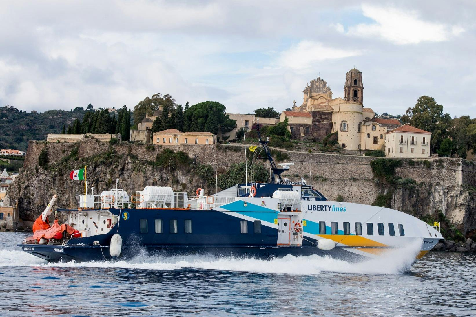 Aeolian Islands: One-Way Ferry from Lipari to Milazzo - Photo 1 of 3