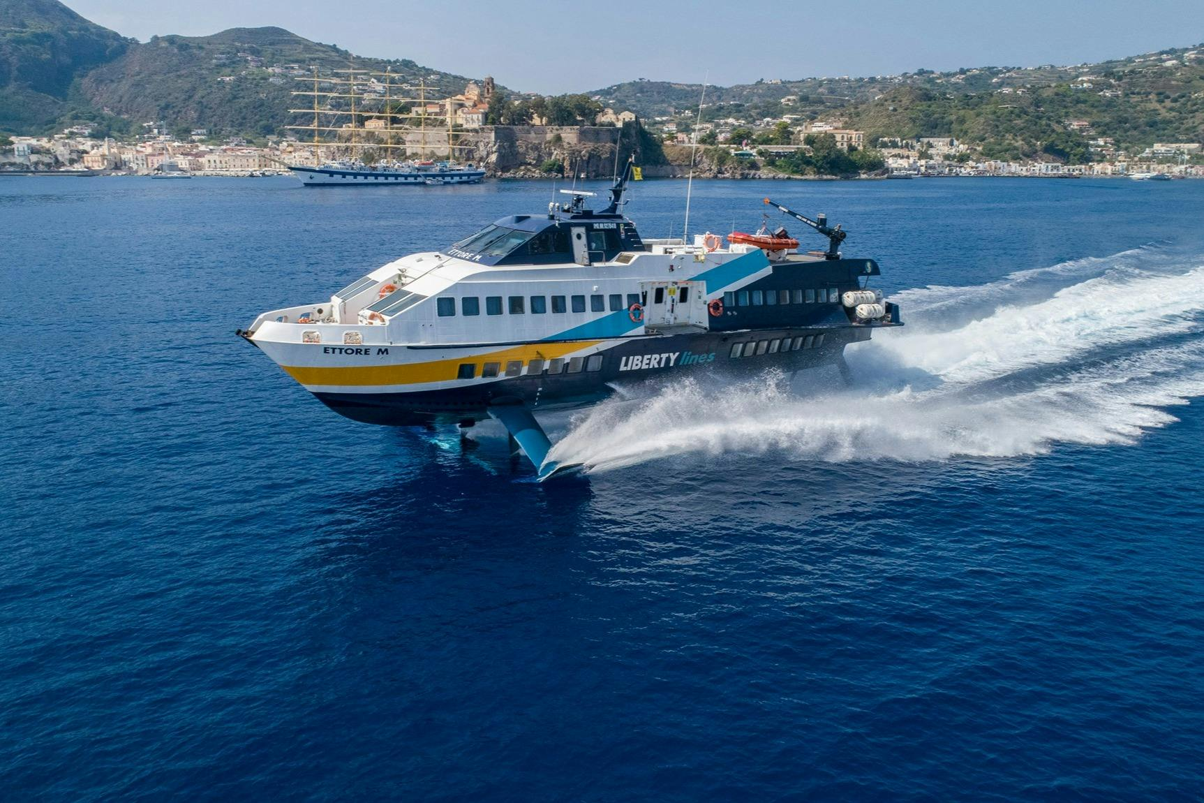 Aeolian Islands: One-Way Ferry Transfer from Lipari to Panarea - Photo 1 of 3