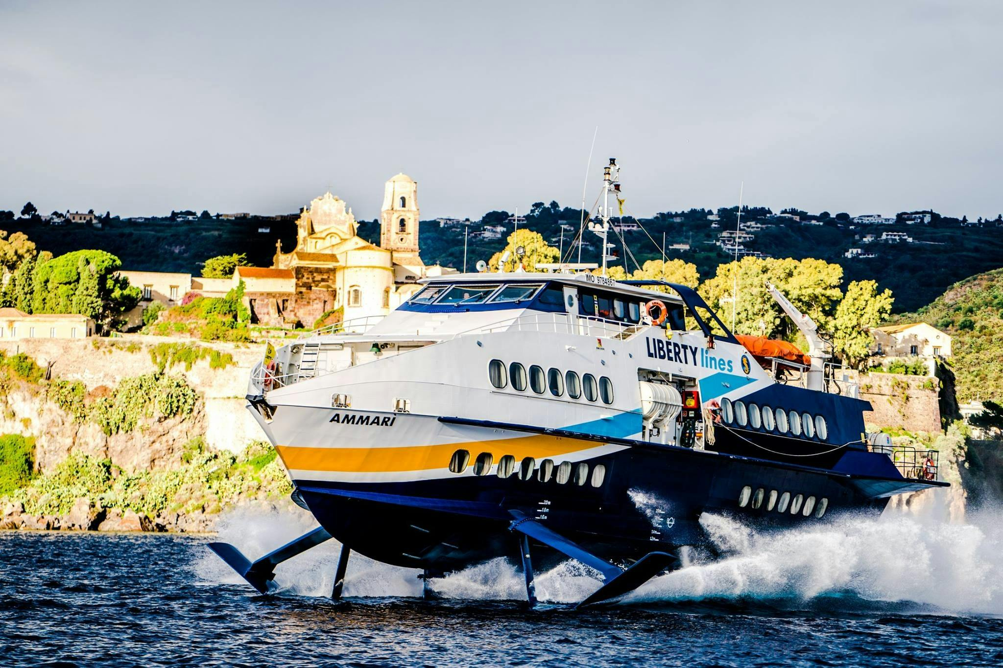 Aeolian Islands: One-Way Ferry Transfer From Milazzo To Lipari - Photo 1 of 3