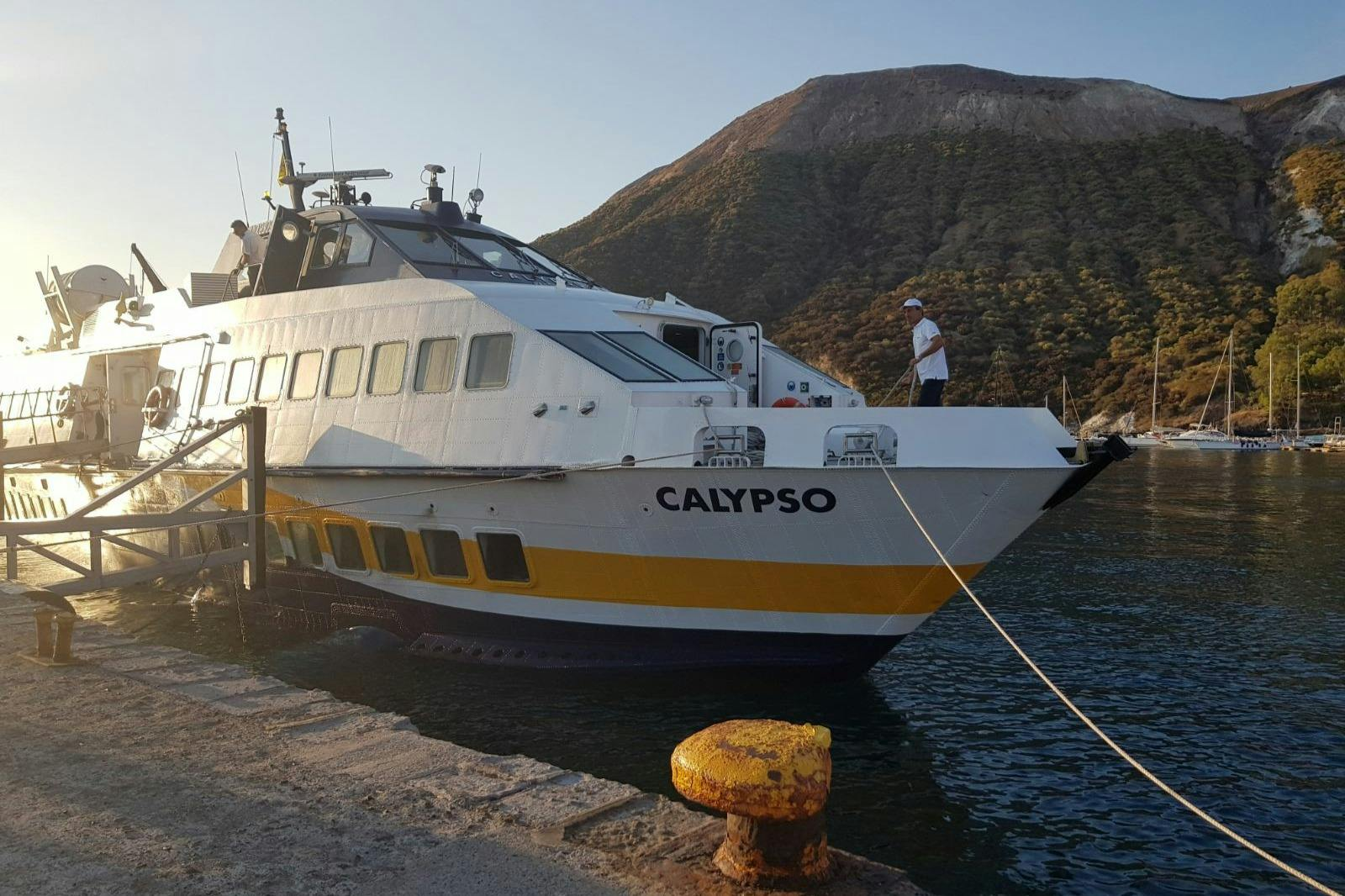 Aeolian Islands: One-Way Ferry Transfer from Panarea to Lipari - Photo 1 of 3