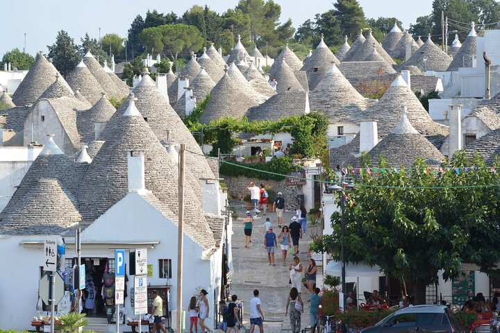 Afternoon Tour Secrets of Alberobello incl. Food & Wine tasting - Photo 1 of 6