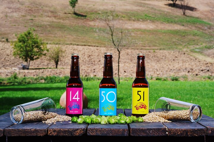 Agricultural Brewery Tour in the Roman Countryside - Photo 1 of 8
