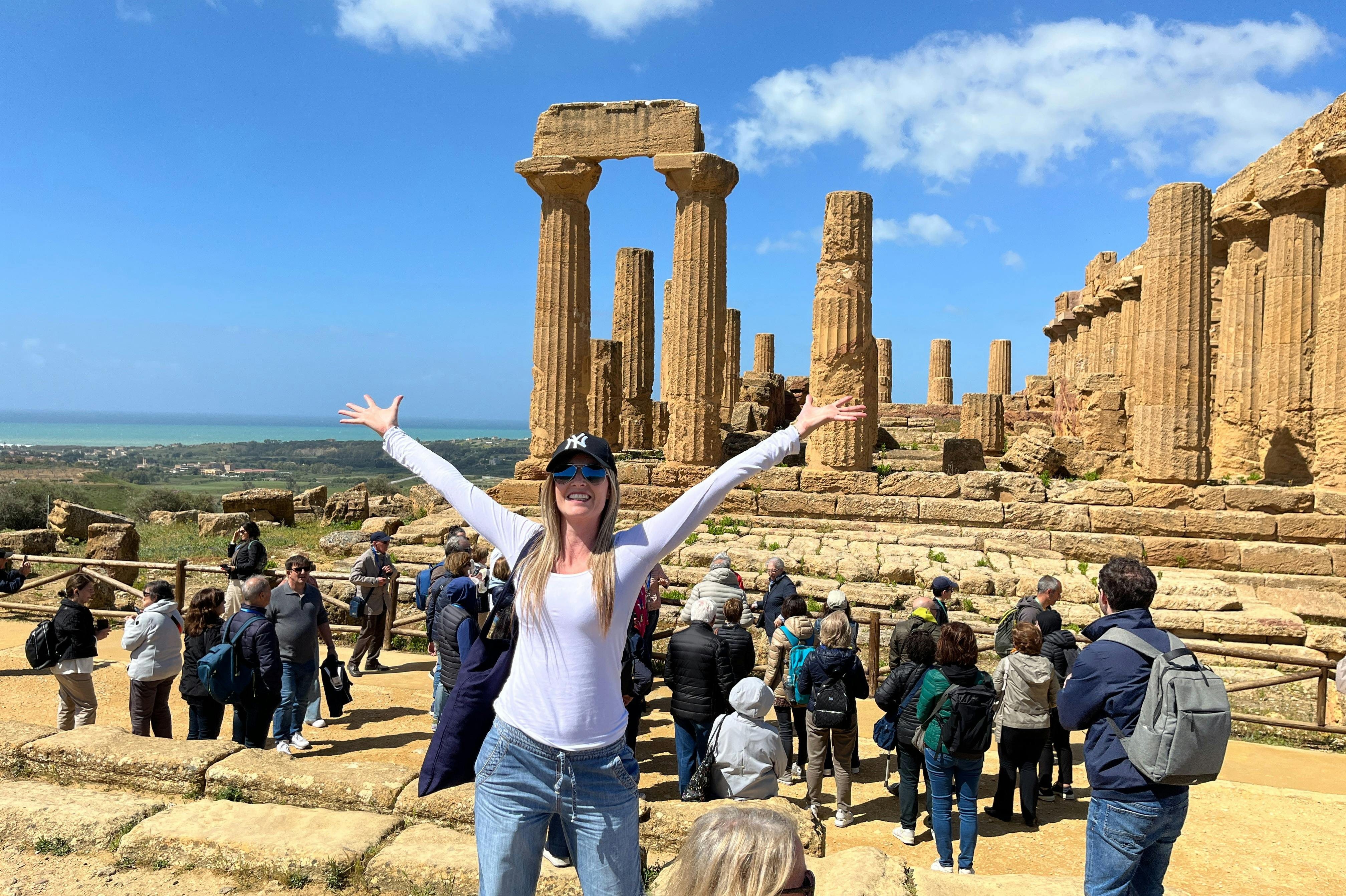 Agrigento Valley of the Temples: Sunset Guided Tour - Photo 1 of 6