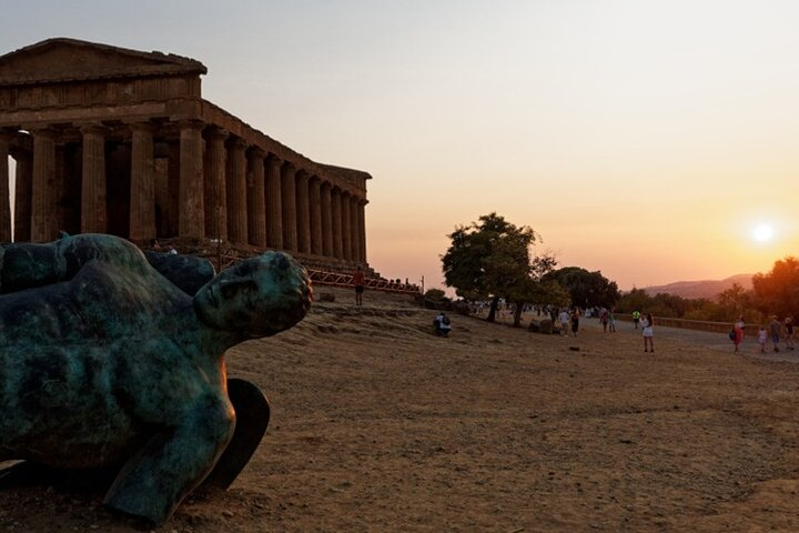 Agrigento - Visit of the Valley of the Temples illuminated from Palermo - Photo 1 of 6