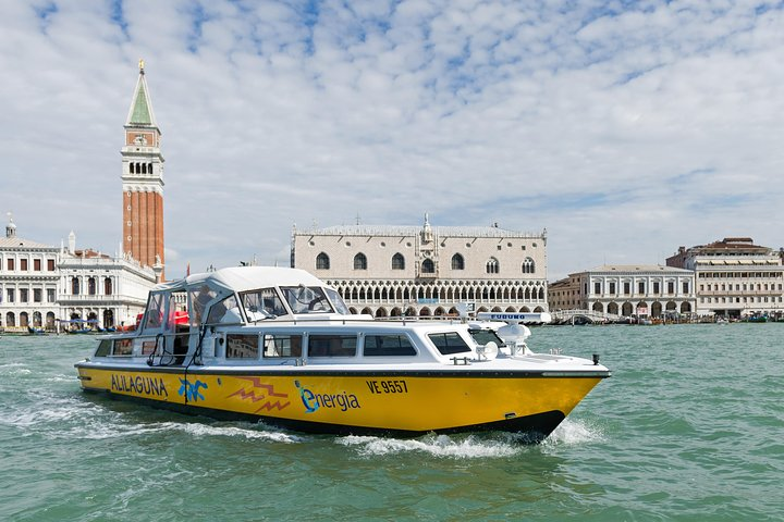 Airport-Venice one way waterbus ticket - Alilaguna