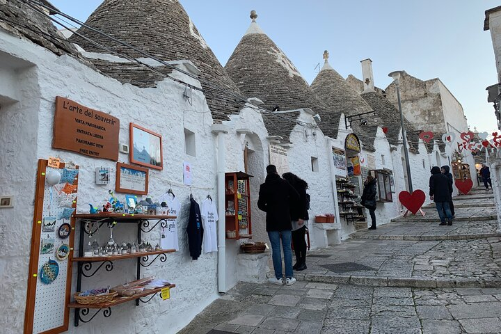 Alberobello and Castel del Monte Private Day Tour from Rome - Photo 1 of 11