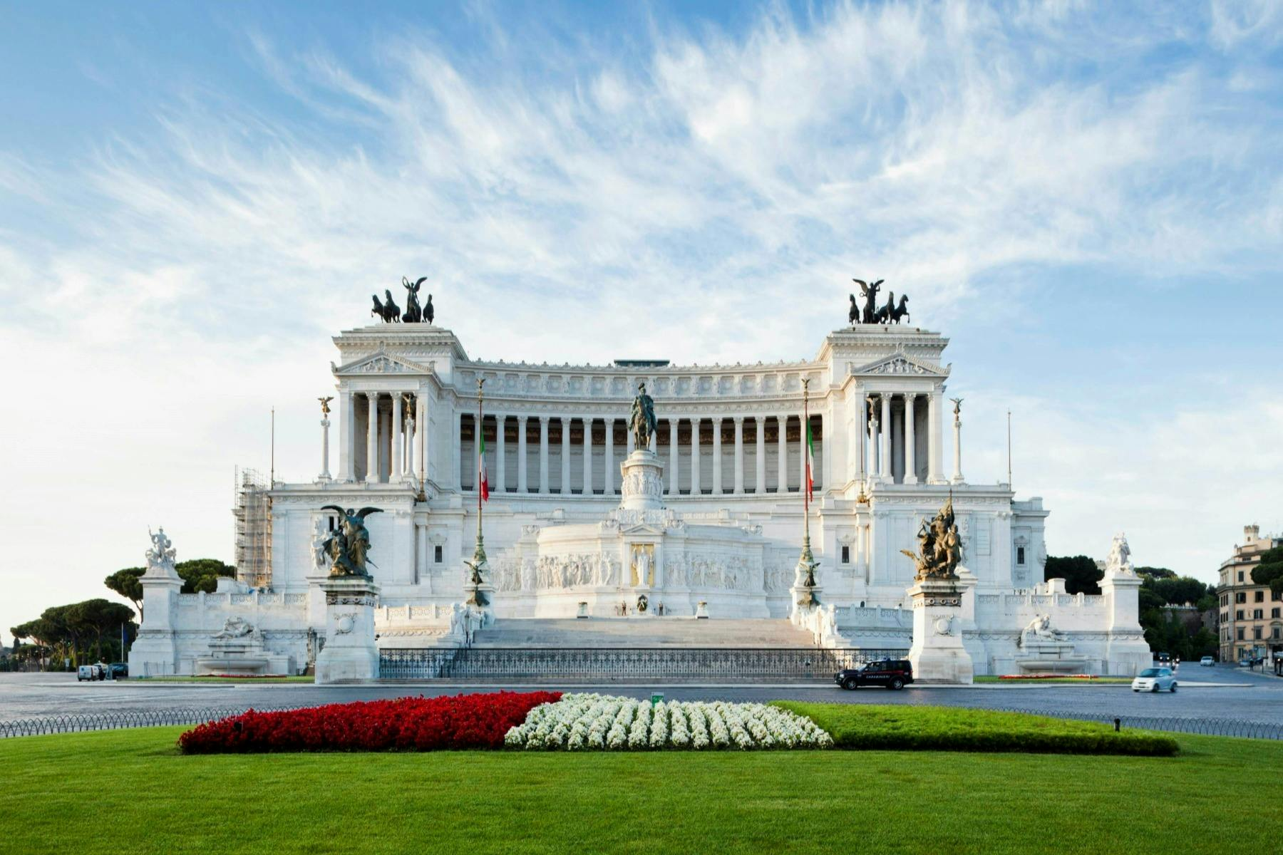 Altar of the Fatherland & Palazzo Venezia: Entry Ticket + Rooftop Access - Photo 1 of 8