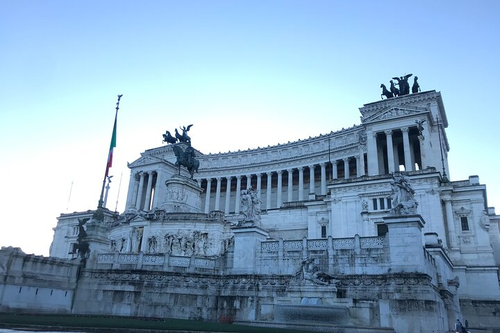 Rome: Altar of the Fatherland Elevator and Museums Tickets - Photo 1 of 10