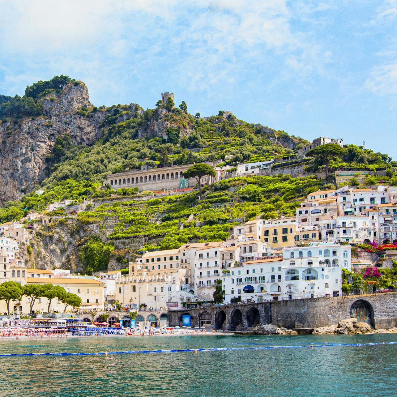 Amalfi and Positano: Boat Tour from Naples - Photo 1 of 8