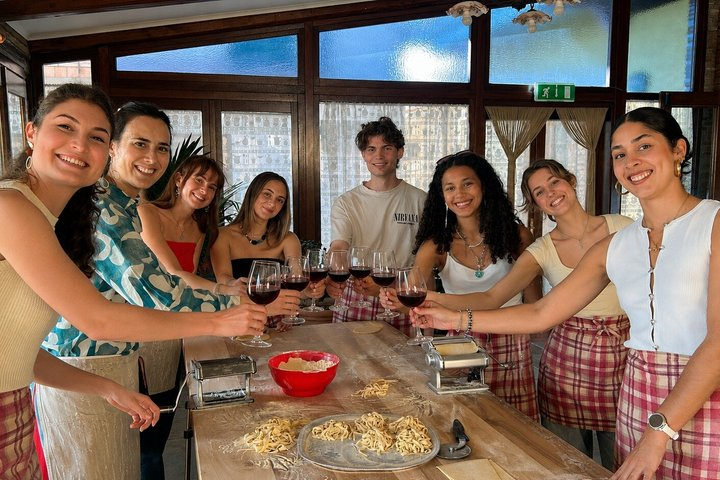 Amalfi Coast Cooking Class: Pasta, Cheese Making, Unlimited Wine - Photo 1 of 16