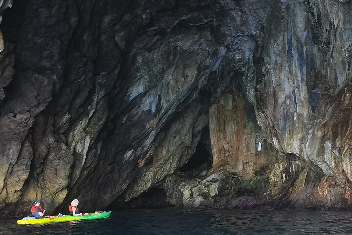 Amalfi Coast Kayak & Snorkeling Tour to the Pandora's Cave  - Photo 1 of 18